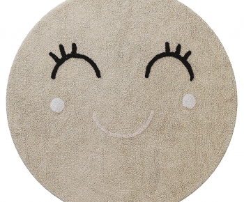 Modern Circular Carpet-ID:679678936
