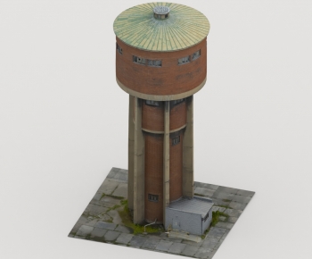 现代水塔-ID:406425008