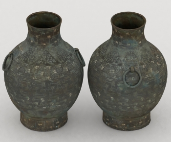 Modern Clay Pot-ID:709909923