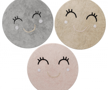 Modern Circular Carpet-ID:925079116