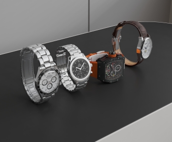 Modern Clocks And Watches-ID:415771961