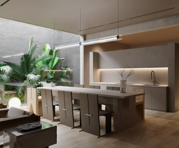 Modern Dining Room-ID:379218103