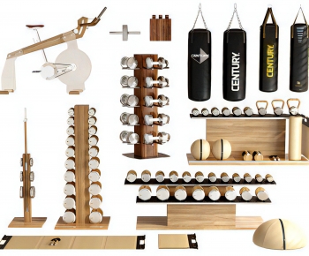 Modern Fitness Equipment-ID:651035075