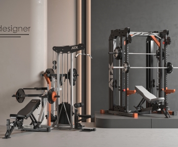 Modern Fitness Equipment-ID:239630941