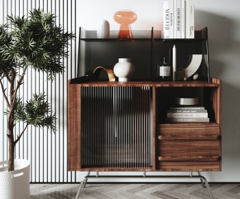 Modern Side Cabinet-ID:586647036