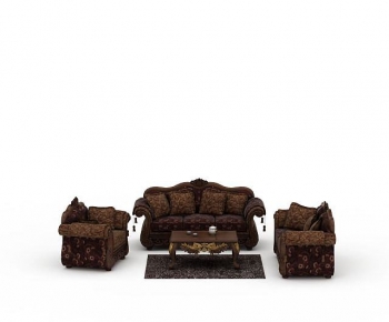 European Style Sofa Combination-ID:420377025