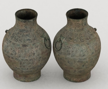 Modern Clay Pot-ID:256638059