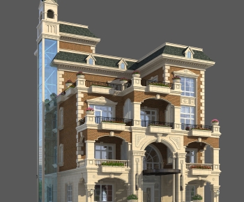 European Style Detached Villa-ID:363600363