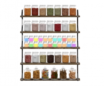 Modern Seasoning Jar-ID:334764963