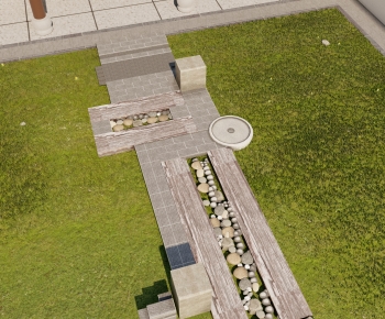 New Chinese Style Garden-ID:940073011