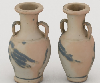 Modern Clay Pot-ID:127348938