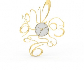 Modern Wall Clock-ID:789004096