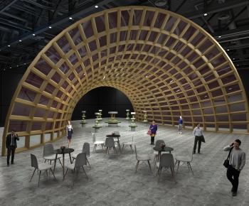 Modern Exhibit-ID:409236918