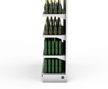 Modern Supermarket Shelf-ID:873119896