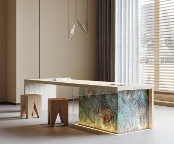 Modern Dining Table And Chairs-ID:237246994