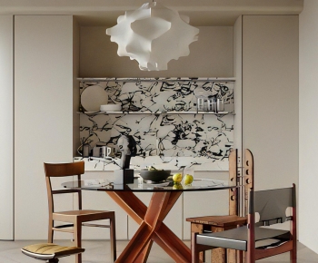 Modern Dining Table And Chairs-ID:143011093