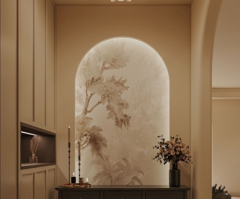 French Style Hallway-ID:556597955