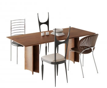 Modern Dining Table And Chairs-ID:261842015