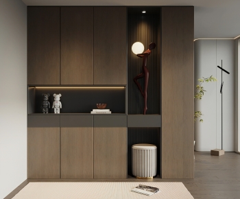 Modern Shoe Cabinet-ID:680847881