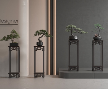 New Chinese Style Bonsai-ID:427732941