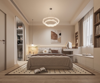 Modern Bedroom-ID:382097015