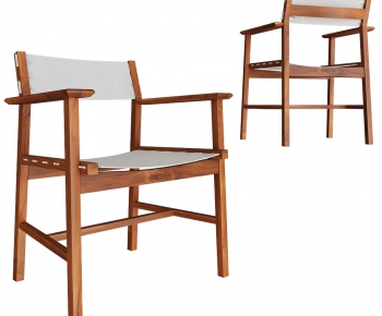 New Chinese Style Single Chair-ID:342650418