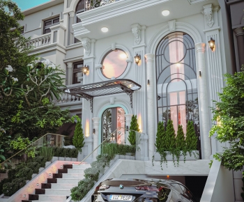 French Style Detached Villa-ID:672326099
