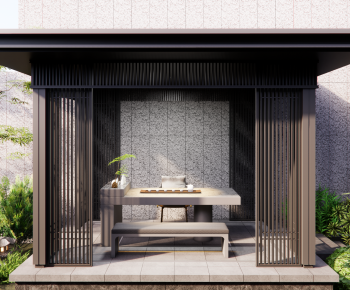New Chinese Style Pavilion-ID:667872918