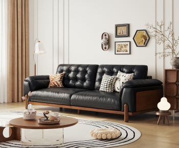 French Style A Sofa For Two-ID:387051114