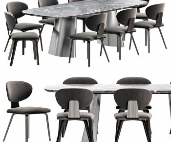 Modern Dining Table And Chairs-ID:916680101