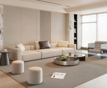 Modern A Living Room-ID:406029286