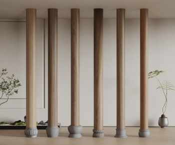 Chinese Style Column-ID:101780891