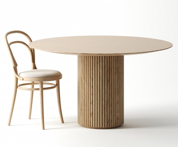 Modern Dining Table And Chairs-ID:705668936