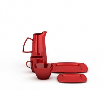 Modern Tea Set-ID:774065978