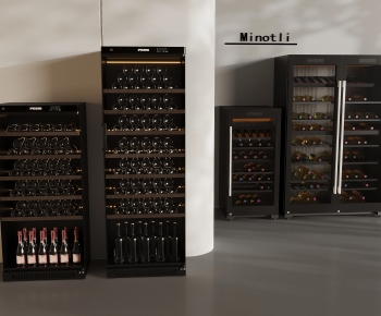 Modern Wine Cabinet-ID:673167947