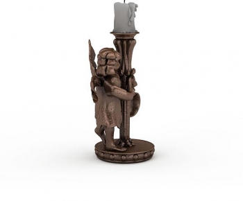 European Style Candlestick-ID:951994901