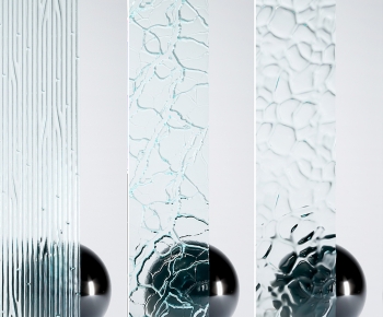 Modern Glass Screen Partition-ID:691092974