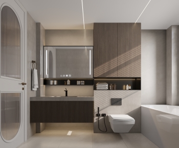 Modern TOILET-ID:211909064