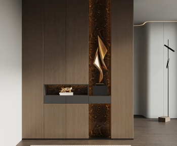 Modern Shoe Cabinet-ID:784151086