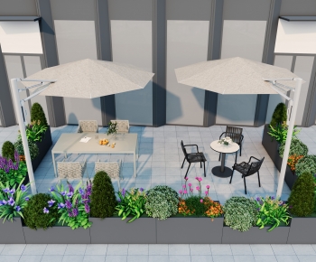 Modern Outdoor Tables And Chairs-ID:290374994