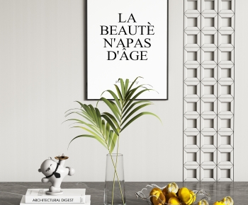 Modern Decorative Set-ID:959027057