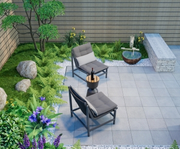 Modern Courtyard/landscape-ID:274720297