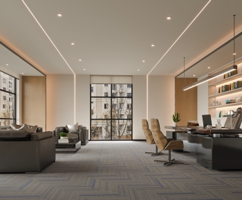Modern Manager's Office-ID:686714891