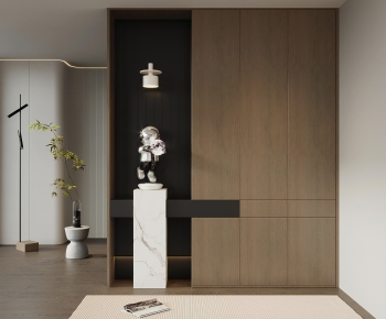 Modern Hallway-ID:680203918