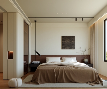Modern Bedroom-ID:127329836