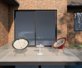 Modern Terrace-ID:677737954