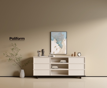 Modern Side Cabinet-ID:750379099