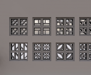New Chinese Style Window-ID:126362097