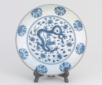 New Chinese Style Decorative Set-ID:971247918