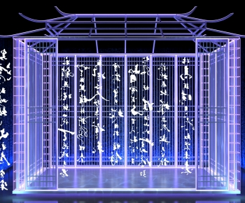 New Chinese Style Pavilion-ID:107098106